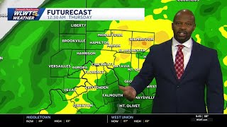Lousy Mid-Week Weather In Cincinnati