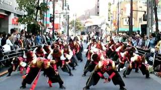 東京よさこい 2010/10/10 みずき通り