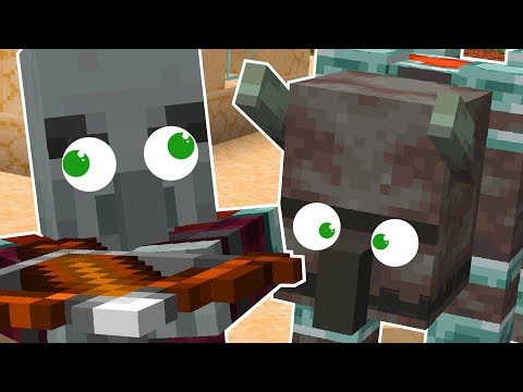 NEW Pillager and Illager BEAST in Minecraft! NEW Pillager and Illager BEAST in Minecraft!