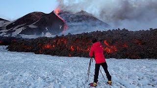 Italie : l'Etna toujours en éruption ; plus de peur que de mal pour les blessés de jeudi