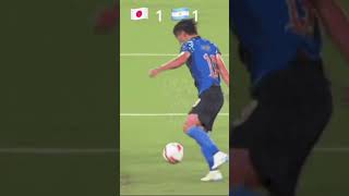 Japan vs Argentina "fan-made WC"