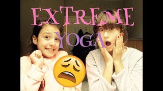 EXTREME YOGA CHALLENGE ( very funny ) 😂