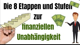 Die 8 Stufen zur finanziellen Unabhängigkeit | Vermögensaufbau | Finanzielle Intelligenz