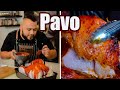 PAVO ADOBADO + Relleno y Puré de papa Asada | TOQUE Y SAZON