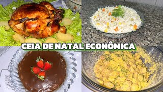 CEIA DE NATAL  SIMPLES e COMPLETA PARA 4 PESSOAS - BEM ECONÔMICA 2024