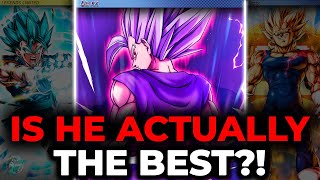 Is ULTRA BEAST GOHAN Actually The #1 Unit IN THE GAME?! (Dragon Ball Legends)