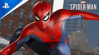 *NEW* Photoreal Spider-Man Lotus Suit | Spider-Man PC MODS Gameplay