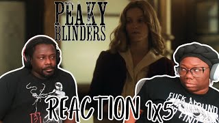 Peaky Blinders 1x5 | REACTION!!