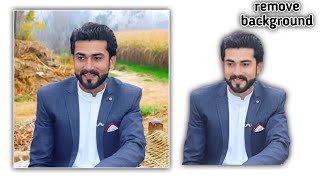 how to remove background in photo || technical official