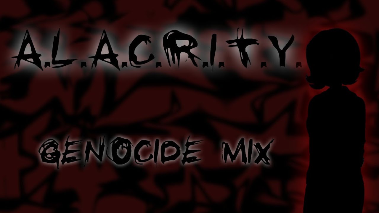 A Lack Of Alacrity (G*nocide Mix.) | Tactical Cupcakes - YouTube