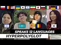 Japanese Hyperpolyglot Speaks 12 Languages With Strangers