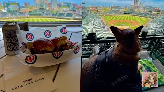 Catalina Club Full Experience at Wrigley Field | Finally a Club Level With ADA Seating Areas!