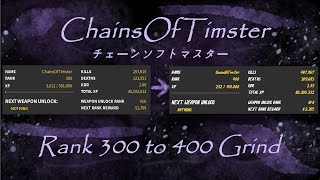 Rank 300-400 - ChainsOfTimster