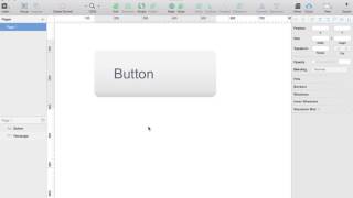 Button and Text Alignment
