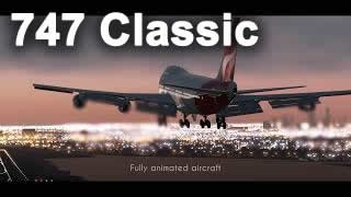 Boeing 747 Classic by Felis