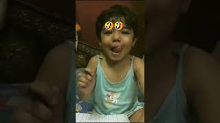 Kid Crying While She,s MoM Teaching Her 🤣😂