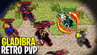 Fizemos uma Baguncinha de KNIGHT e DRUID em RETRO PvP no TIBIA...🔥