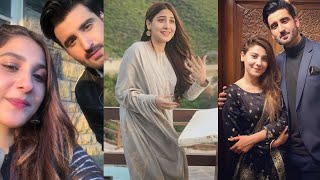 Agha ali and hina altaf seperation rumors | Pakistani celebrities