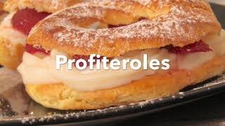 How to make Profiteroles with simple ingredients