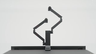 Secretlab MAGNUS Vertical Monitor Stand Assembly \u0026 Usage Guide