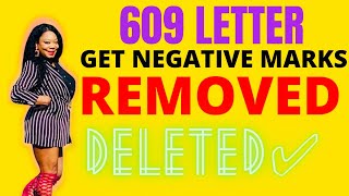 Should You Send A 609 Letter ?