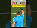 girona vs arsenal calafiori scores but its offside