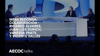 #AECOCTalks | Colaboración - Ricardo Álvarez, José Luis Durich, Vanessa Prats y Vicente Vallés