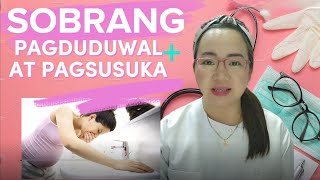 SOBRANG PAGDUDUWAL AT PAGSUSUKA | MORNING SICKNESS | PAGLILIHI | PAGBUBUNTIS | ATE NURSE