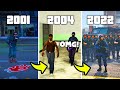 Evolution Of SWAT Logic In GTA GAMES 2001-2022