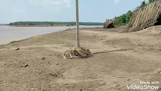 Abbirajupalem godavari after varadha... Please look it