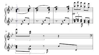 Pièce en forme de Habanera (Piano Accompany Part)