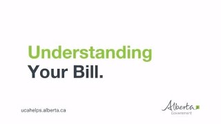 Understanding Your Bill