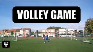 VOLLEY GAME - FOOTBALL TRAINING / U11 U12 U13 U14