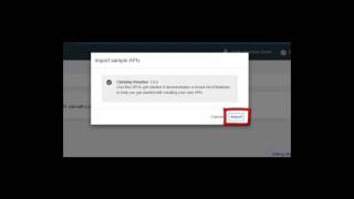 API Connect Lab 1 Solution