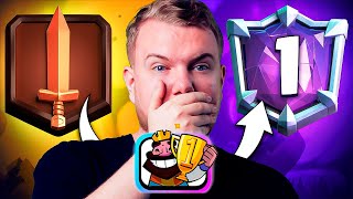 100% WINRATE! 2.6 HOG CYCLE PUSH TO ULTIMATE CHAMPION IN CLASH ROYALE!