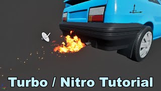 Unreal Engine Car Turbo / Nitro Tutorial