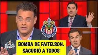 ATENCIÓN Si Chivas NO GANA el repechaje SE VAN Peláez y Leaño, según Faitelson | Futbol Picante