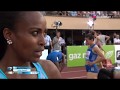 Genzebe Dibaba DESTROYS Women's 1 Mile - Lausanne Diamond League 2017