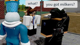 I Meet Weird People In County Jail Roleplay | AggressiveScot