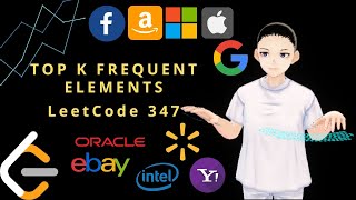 Leetcode 347 - Top K Frequent Elements (JAVA Solution Explained!)