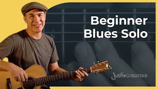 How To Get Started With Blues Solo on Guitar