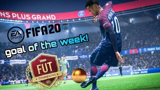 GOAL OF THE WEEK FIFA 20 #goaloftheweek