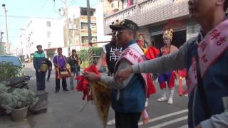 106年(丁酉年) 佳里金唐殿 蕭壟香科~21佳里吉和堂於民宅祭改，乩身家將神降駕處理