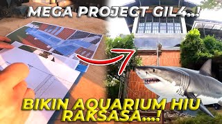 SALAH SATU PROJECT GILA GW AKHIRNYA DIMULAI..!