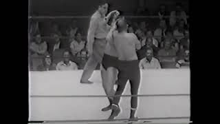 Verne Gagne vs Bobby Nelson (NWA Chicago, 1955)