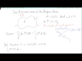 Multivariable calculus 4.7.5: Two-dimensional version of the divergence theorem