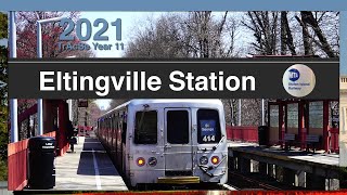 Staten Island: Eltingville SIR Station - MTA New York City TrAcSe 2021