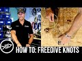 How To: Freedive Knots - Florida Freedivers