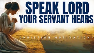 How to Discern Between Your Thoughts and God's Voice (Christian Motivation)