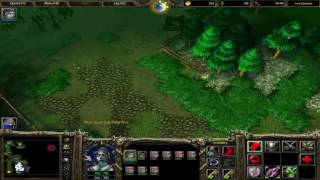 Warcraft 3 The Frozen Throne - Undead - Chapter 3 - The Dark Lady (Hard)